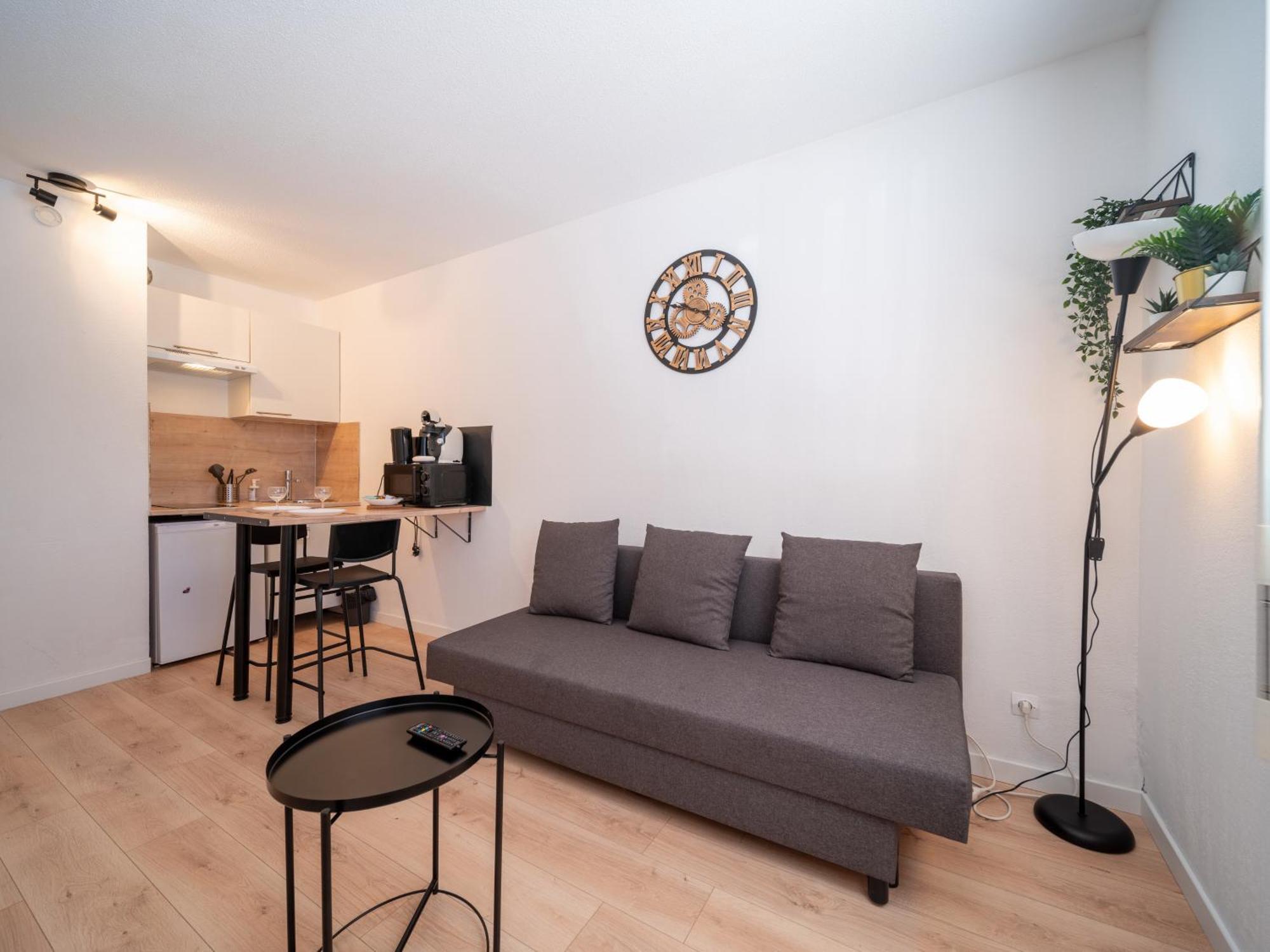 Appartement Tout Equipe A 6 Minutes De La Gare St Charles Marselha Exterior foto