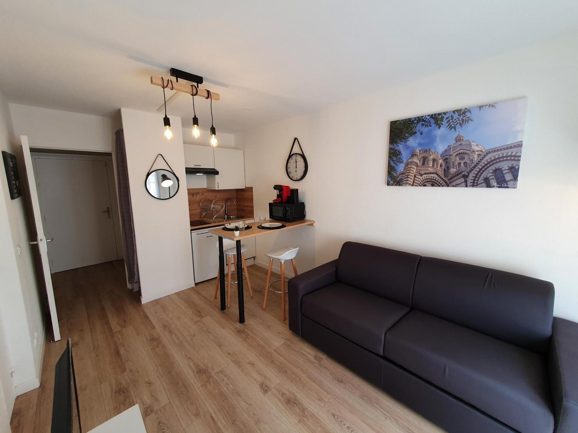 Appartement Tout Equipe A 6 Minutes De La Gare St Charles Marselha Exterior foto